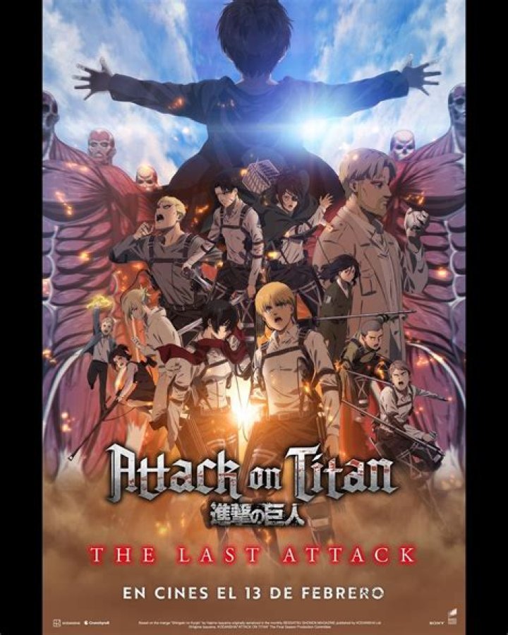 New Attack on Titan Poster Highlights the Anime's Finale