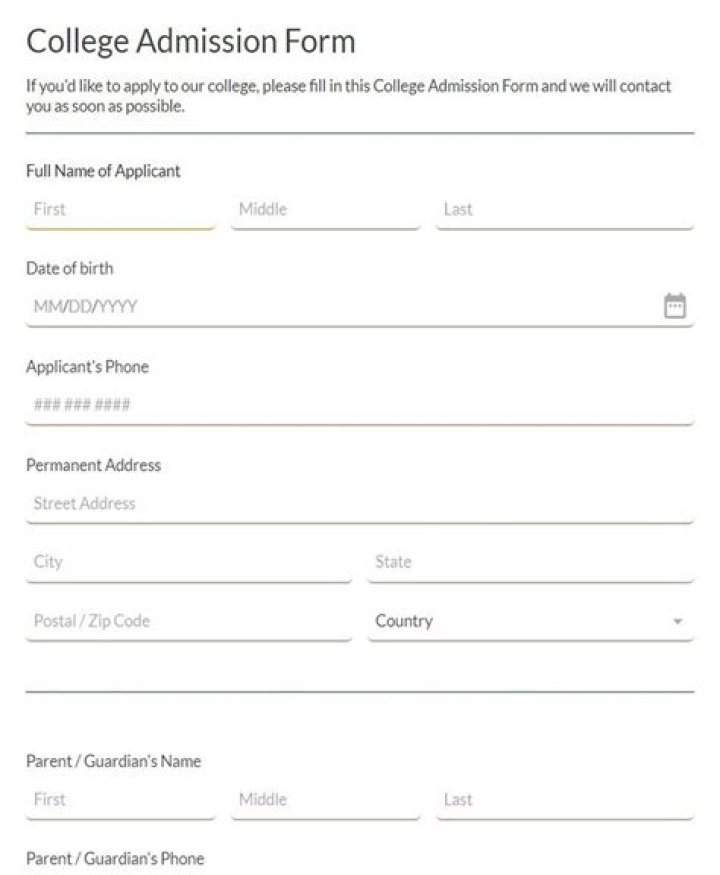 New: Central University Admission Forms 2022/2023
