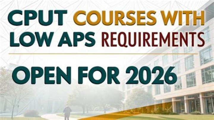 New: CPUT Courses 2022/2023 | Full List