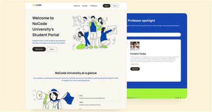 New: ECSU Student Portal Login