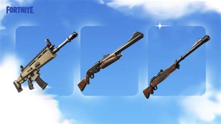 New Fortnite Weapon Leaks