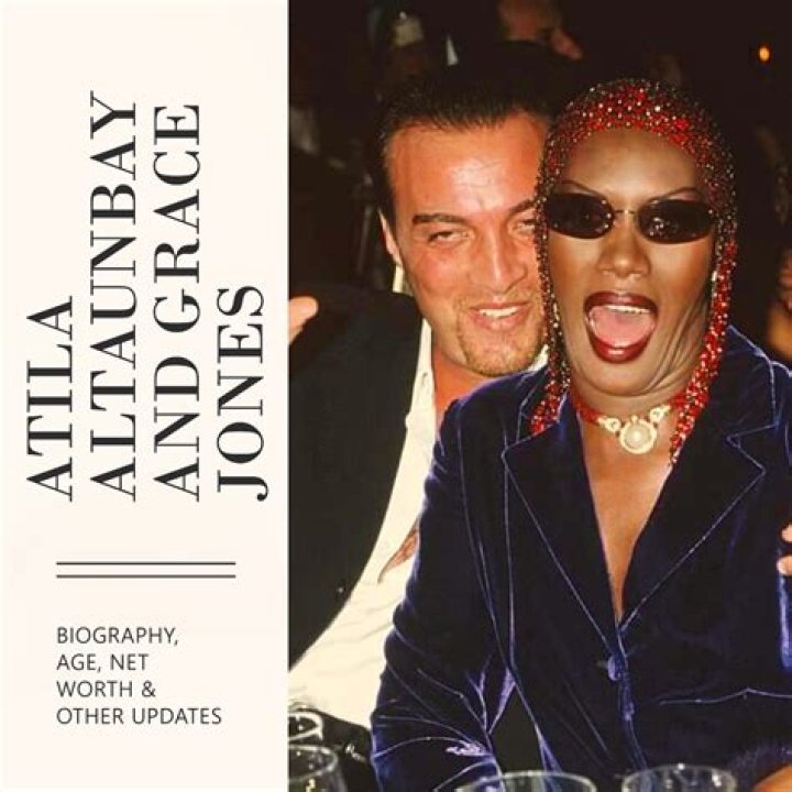 New: Grace Jones Husband : Meet Atila Altaunbay