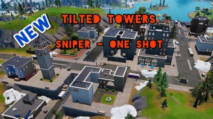New Map Revealed Featuring Tilted Towers