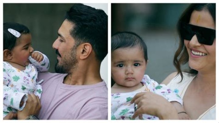 New mom Rubina Dilaik shares how life has changed after giving birth to twins Edhaa and Jeeva