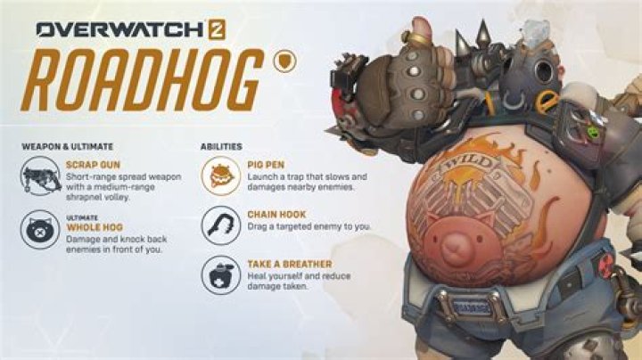 New Overwatch 2 Update Heavily Nerfs Roadhog, Patch Notes Revealed