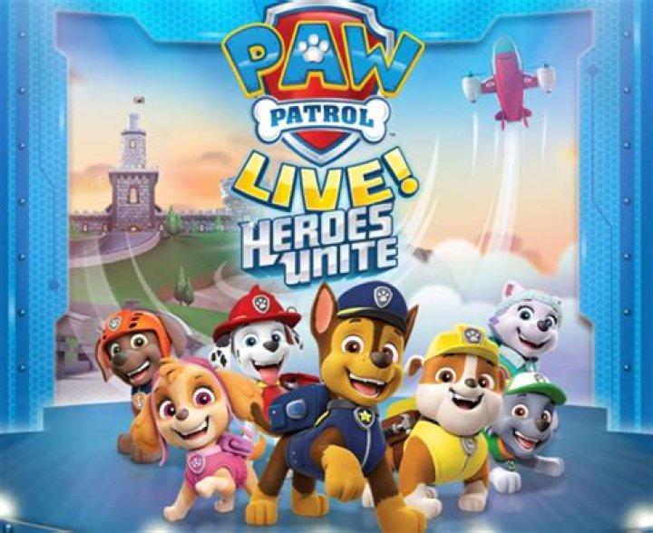New “Paw Patrol” brings heroes to QC next spring