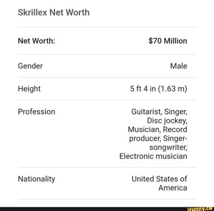 New: Skrillex Net Worth 2024