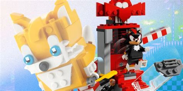 New Sonic the Hedgehog LEGO Set Leaked