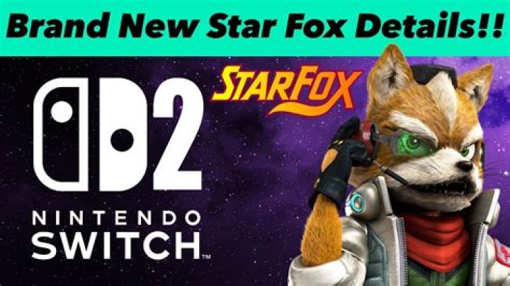 New Star Fox Game Rumored to Be Releasing for Nintendo Switch 2