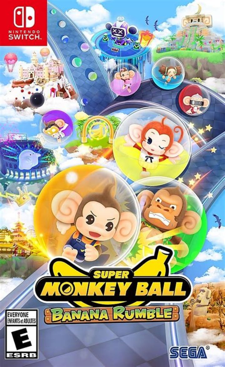 New Super Monkey Ball Game Rumored to Release in 2024