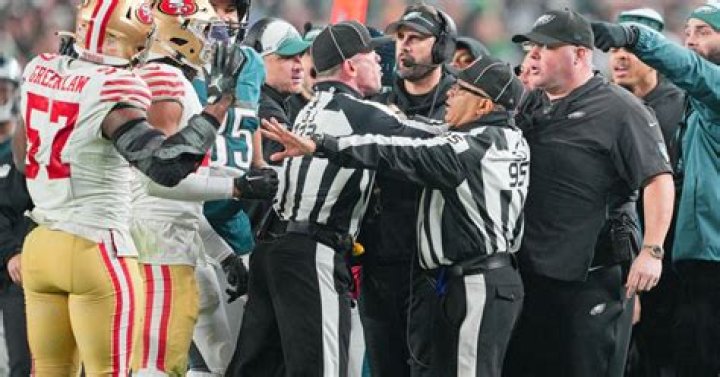 NFL bans Eagles security chief Dom DiSandro from sideline for rest of regular season, AP sources say