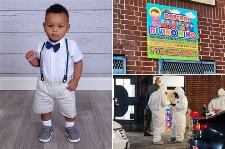 Nicholas Dominic, 1-year-old boy died due to exposure to opioids at Bronx day care