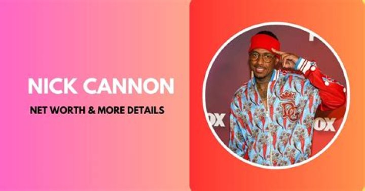 Nick Cannon Net Worth 2024