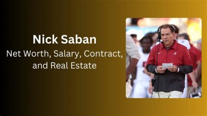 Nick Saban Salary, Net Worth And His Contract - All You Need To Know!