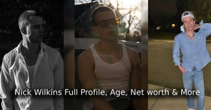 Nick Wilkins Reveals His Age in His TikTok Birthday Video