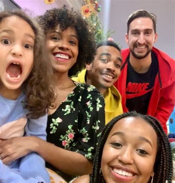 Nick Wright Daughter Joanna- Stepchildren Damonza And Diorra