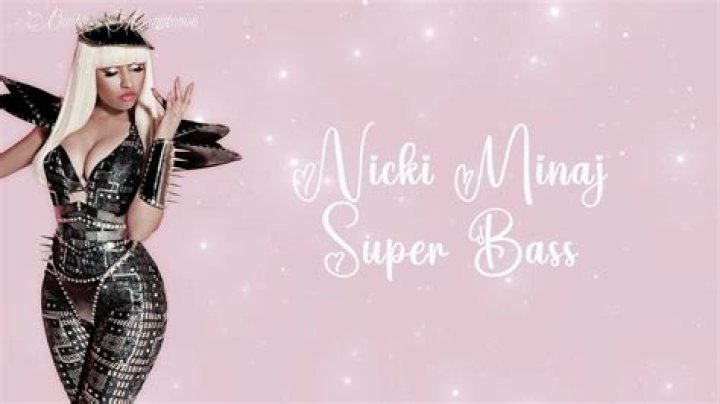 Nicki Minaj: Super Bass Lyrics Dominates Searches For Her Songs