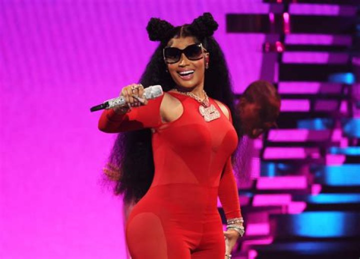 Nicki Minaj Talks About Her Wardrobe Malfunction At The VMAs