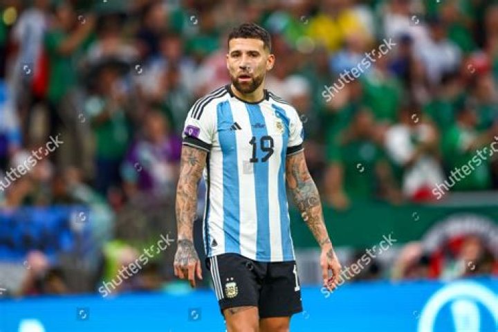 Nicolás Otamendi - National team