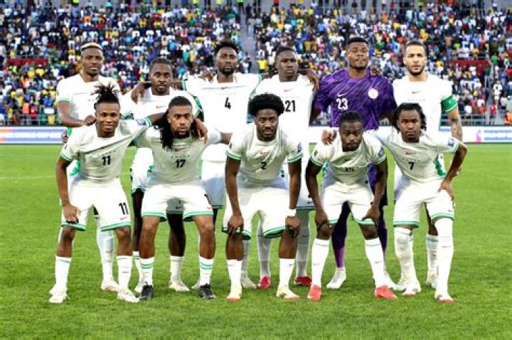 Nigeria - Detailed squad 2023