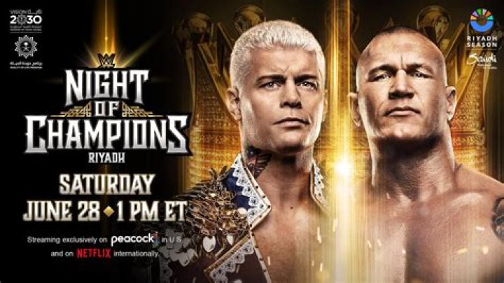Night of Champions 2012: Randy Orton VS Dolph Ziggler