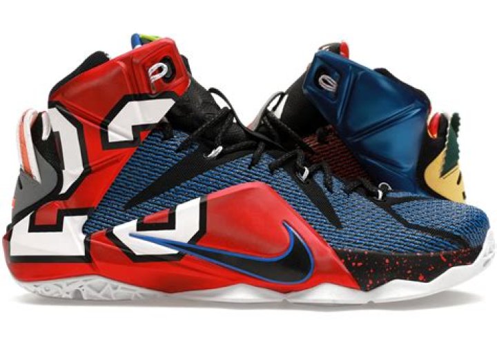 Nike LeBron 12 “What The”