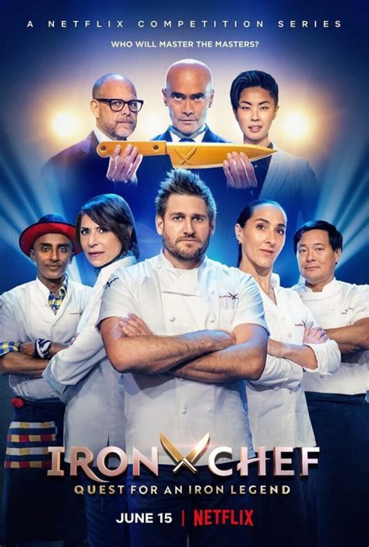 Nilou Motamed Will Be Featured As A Judge In “Iron Chef: Quest For An Iron Legend”