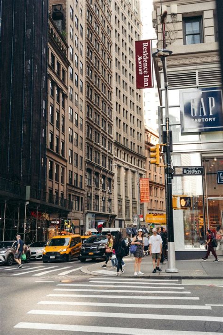 Nine-month old baby filmed crawling along a busy New York street by himself as mum is charged with ‘child endangerment’