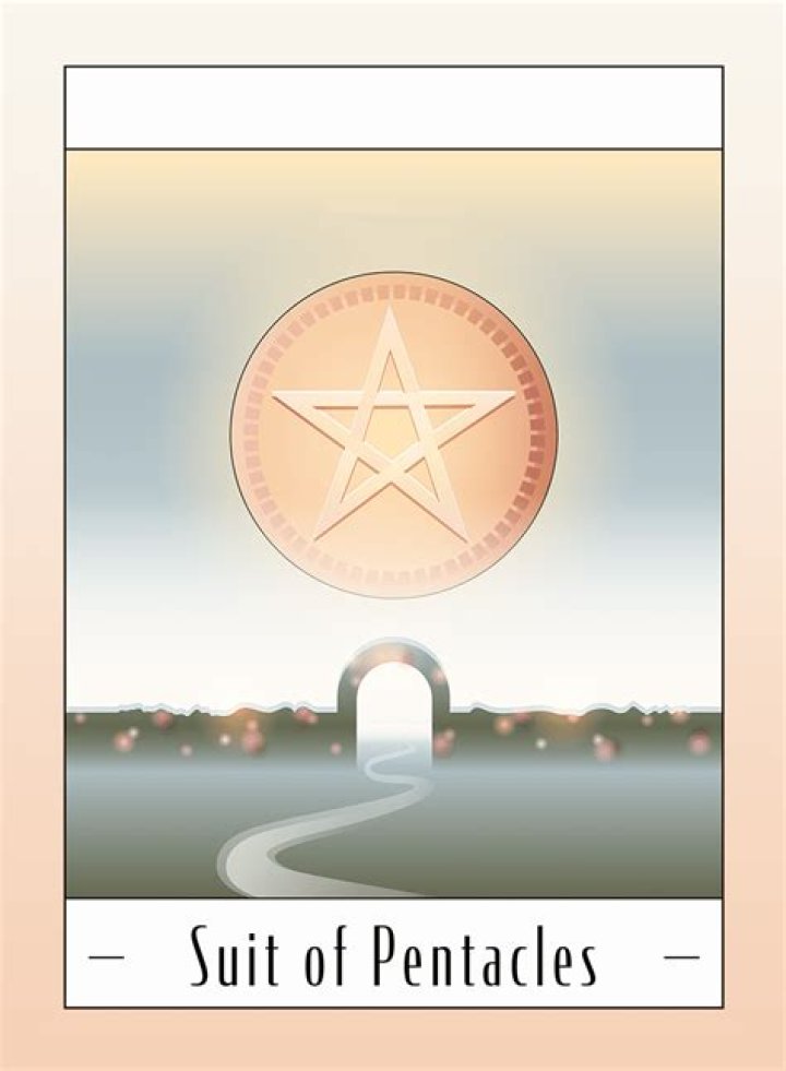 Nine of Pentacles - The Suit of Pentacles Minor Arcana Cards and Meaning