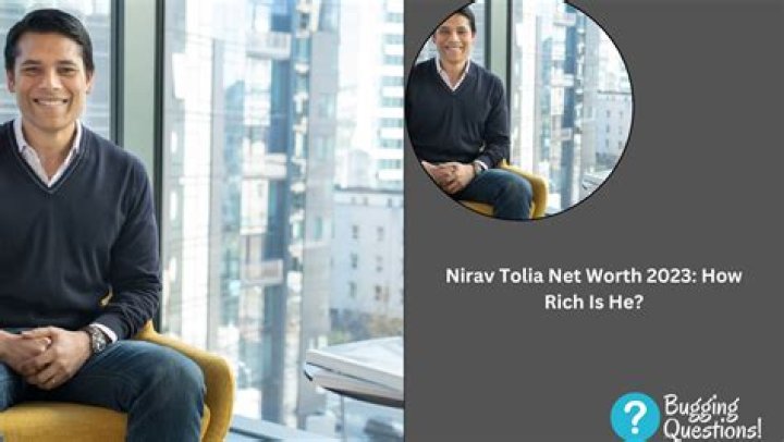 Nirav N. Tolia Net Worth (2024)