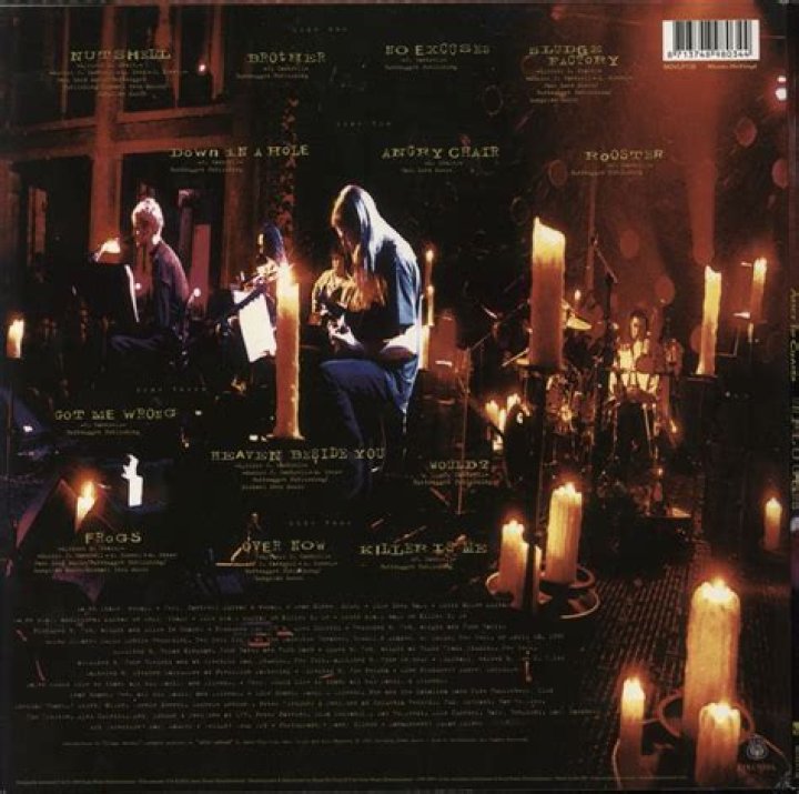 Nirvana vs. Alice in Chains (Unplugged)