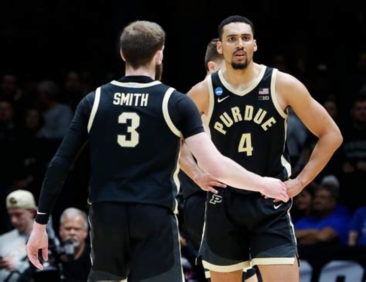 No. 4 Purdue too much for Hawkeyes