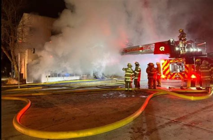 No injuries in early-morning Burlington house fire