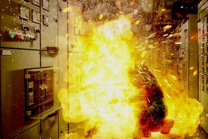 No injuries in electrical equipment room fire