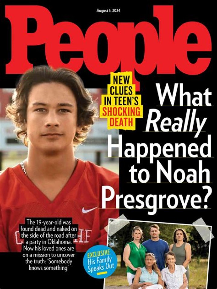 Noah Presgrove of Comanche, OK dies in accident, $20K raised on GoFundMe; Obituary details