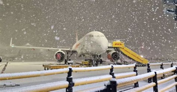 Norwich airport closed due to 'unsafe levels' of snow