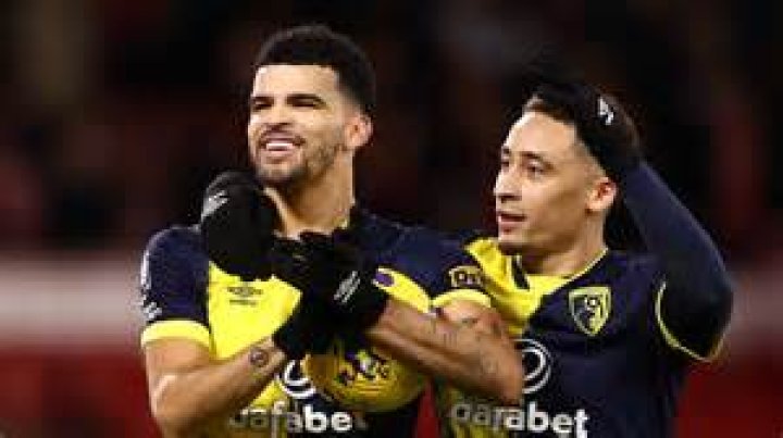 Nottingham Forest 2 Bournemouth 3: Heartbreak for Nuno in first game as hat-trick hero Solanke grabs 94th minute winner