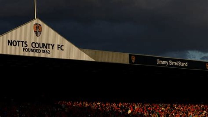 Notts County Stats, League Two