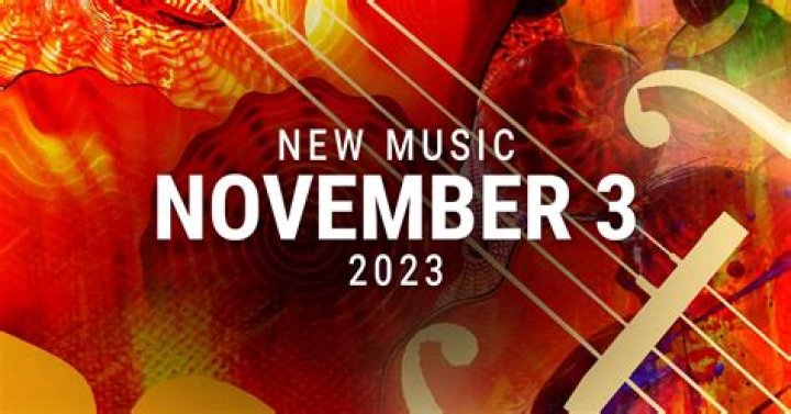 November 2023 New Music Releases