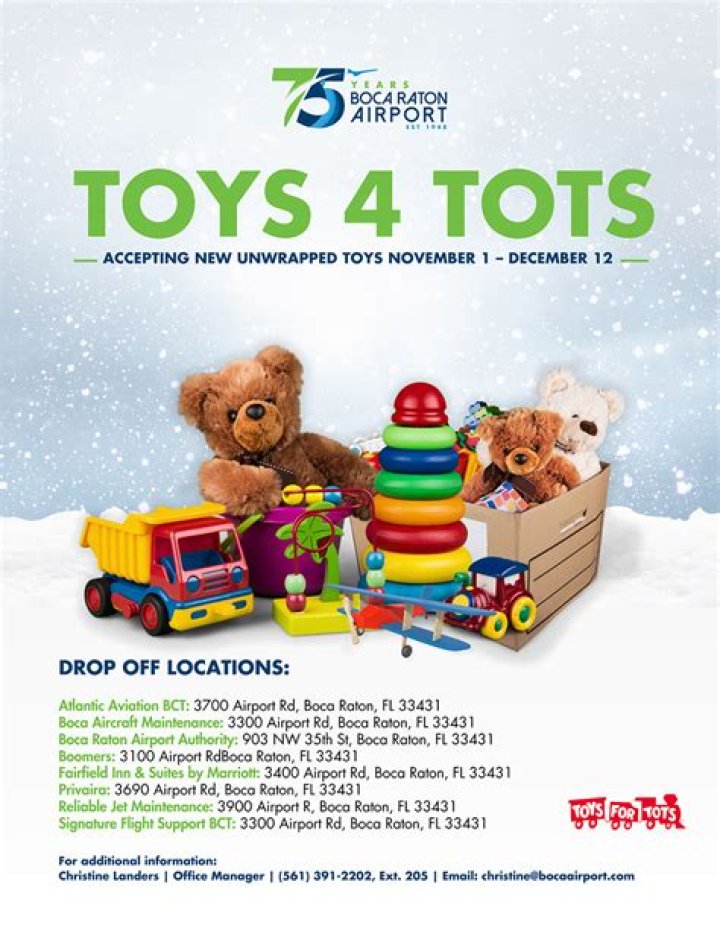 November 24 is last day to register for Toys for Tots