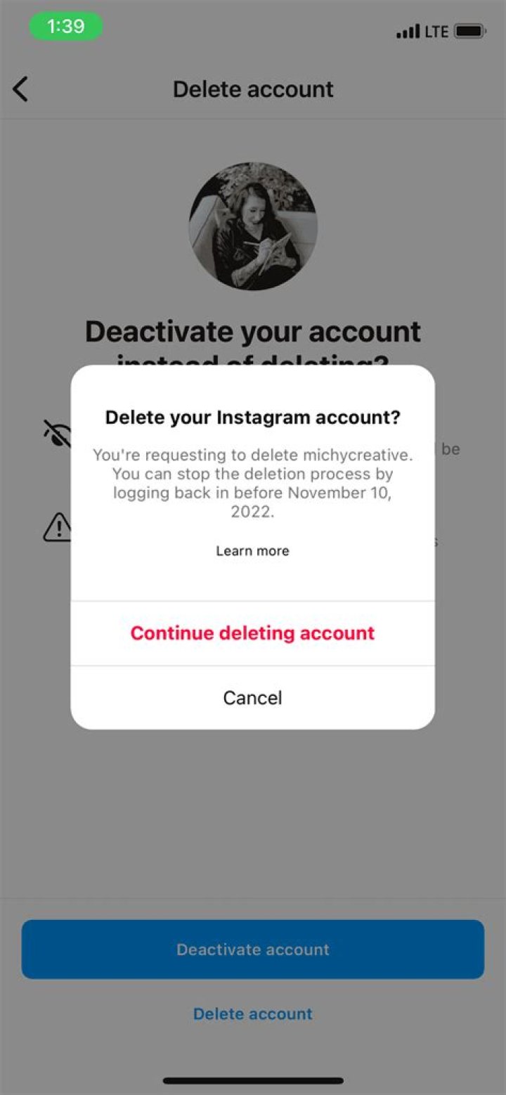 Nude blogger left furious after her Instagram account was deactivated... but she's launched a new naked profile to spread 'body positivity'