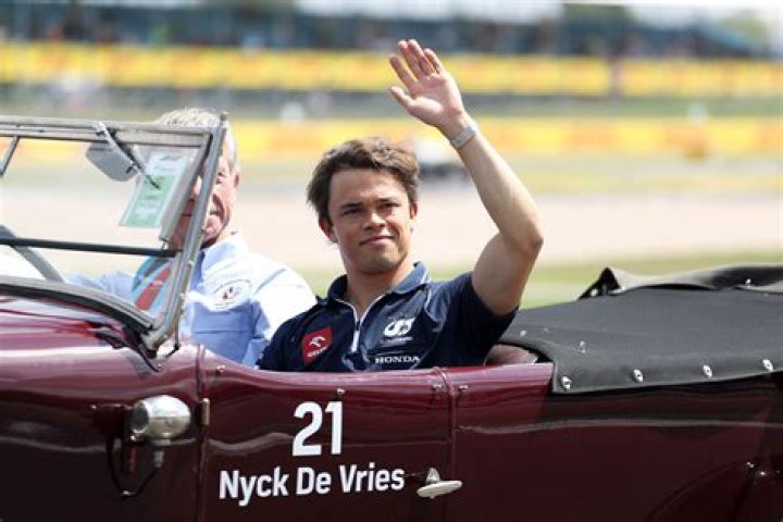 Nyck de Vries, an F1 star, was raised in the Netherlands by a sister and a loving family