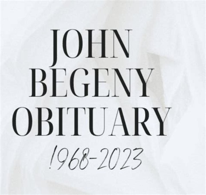 OBITUARY: John Begeny Cancer Disease & Death Cause