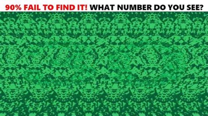 Observation Brain Test: If you have Eagle Eyes Find the number 130 among 103 in 12 Secs