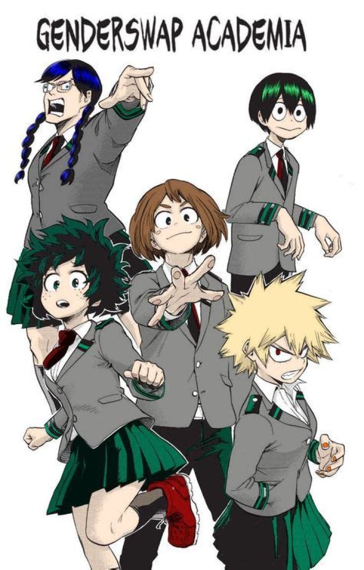 Official 'My Hero Academia' Genderswap Designs Resurface Online