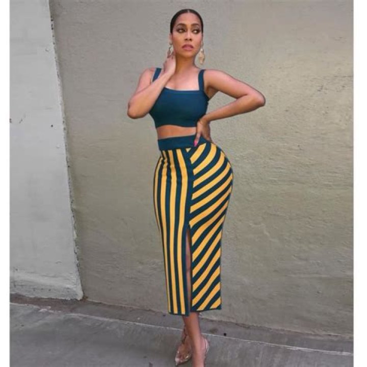‘Oh She Fyne’: La La Anthony Serves Body Goals in Curve-Hugging Dress