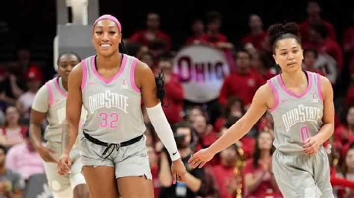 Ohio State climbs to No. 2, Stanford up to No. 3 behind unbeaten South Carolina in women’s AP Top 25