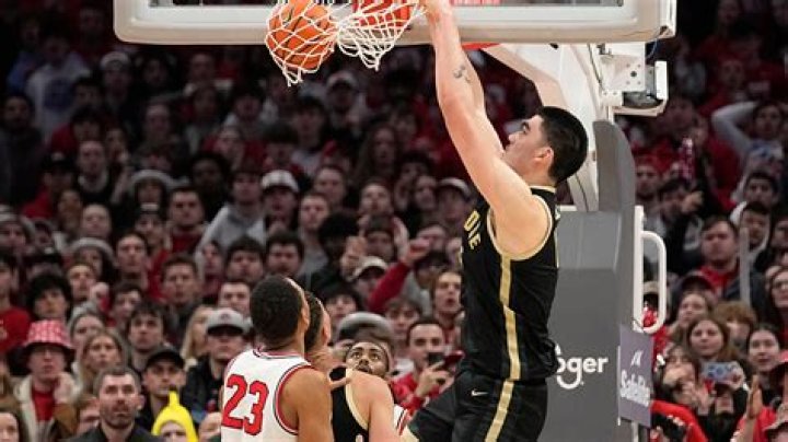 Ohio State upsets No. 2 Purdue in interim coach’s debut, capping week of turmoil with court-storming