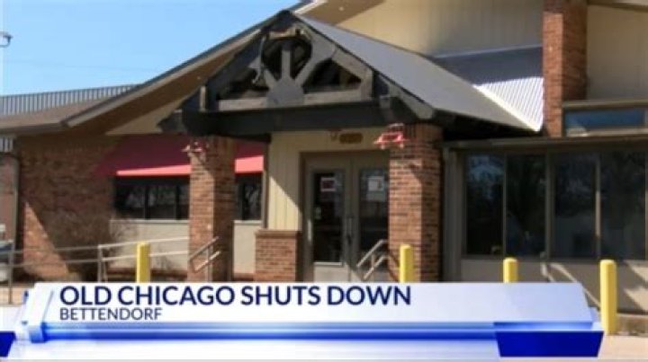 Old Chicago in Bettendorf closes