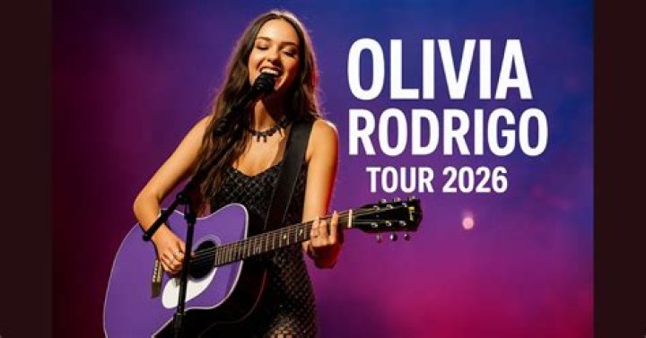 Olivia Rodrigo 2022 UK Tour tickets on sale now - here's where to buy yours